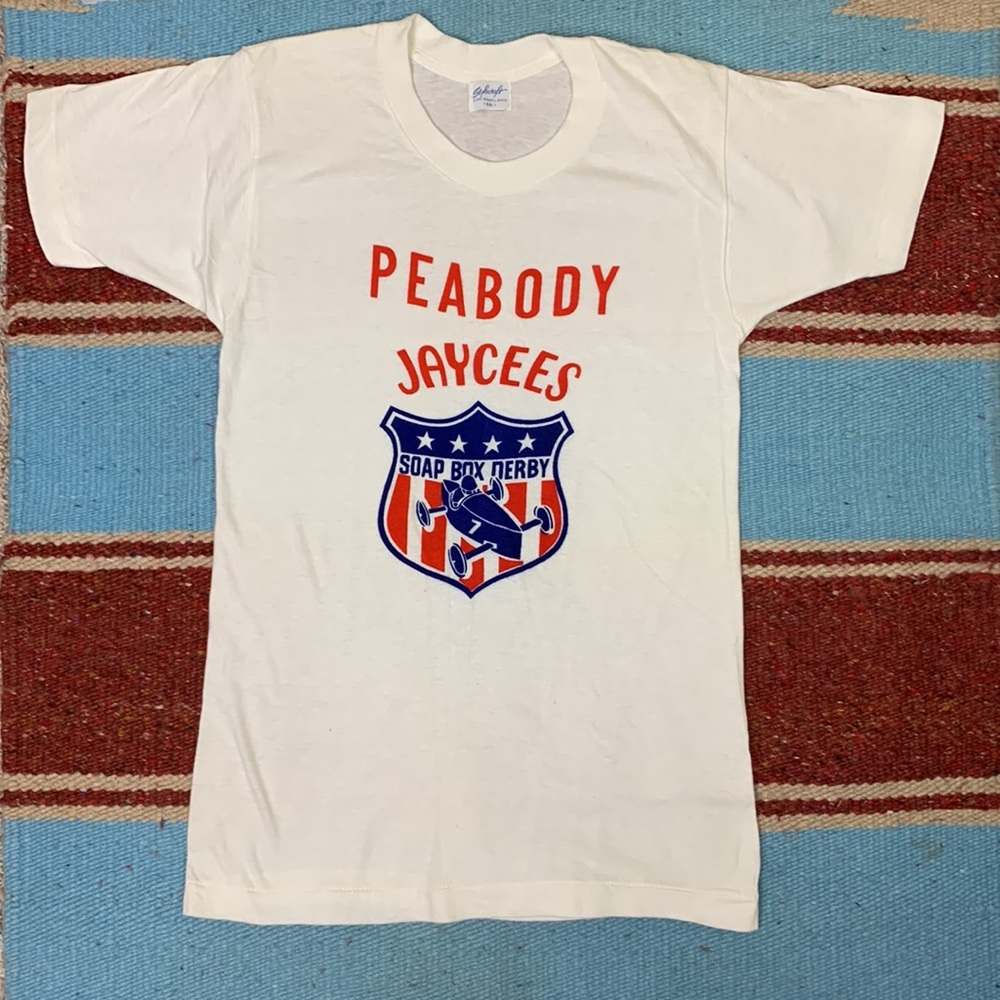 1960s / 1970s NOS Screen Print Single Stitch T shirt